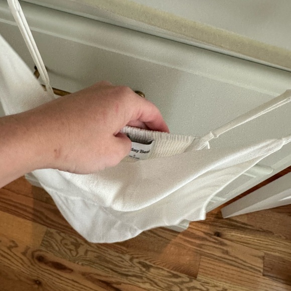 White Mini Dress - Picture 5 of 5